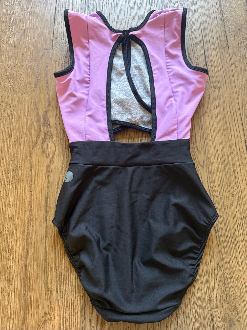 Five Dancewear Purple and Black Leotard - Picture 3 of 4